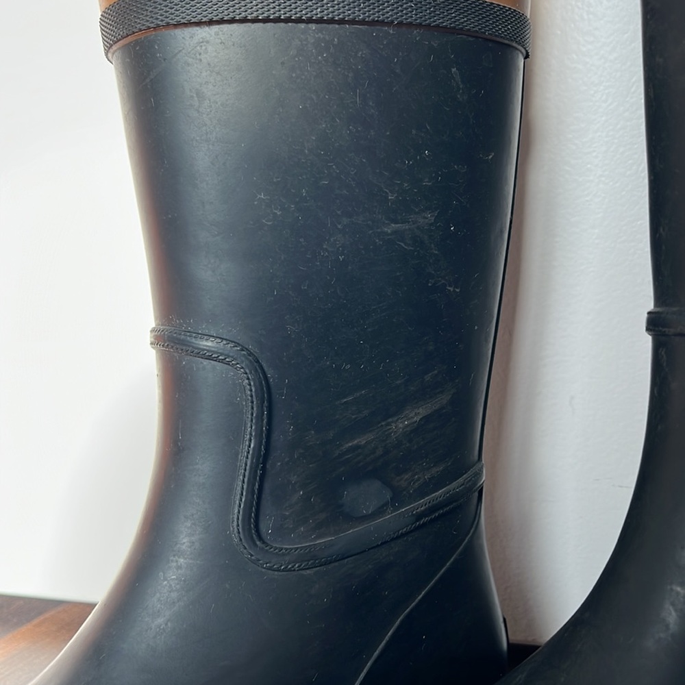Sperry- Tall Rain Boot Size 9.5 - Picture 3 of 4